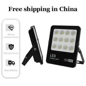 Projecteur LED Extérieur Modulaire Haute Luminosité pour Routes, Étanche IP66, 50W~600W, AC220V, en Aluminium Moulé Sous Pression, IRC 80 - Product Image 1