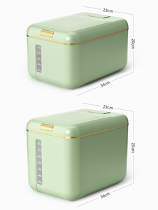 กล่องเก็บอาหารแบบกดสวิตช์ใสขนาด10<span class=keywords><strong>กก</strong></span>. <span class=keywords><strong>15</strong></span><span class=keywords><strong>กก</strong></span>. ภาชนะบรรจุอาหารเกรดสูงใหม่สำหรับห้องครัว - Product Image 6
