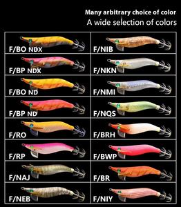 <span class=keywords><strong>Esche</strong></span> YAMASHITA EGI SUTTE R 2.2# Jigbait in ABS Esca Artificiale Morbida per Pesca in Mare dalla Barca Totanara Fluorescente EGI per <span class=keywords><strong>Seppie</strong></span> e Gamberi da Fiume - Product Image 2