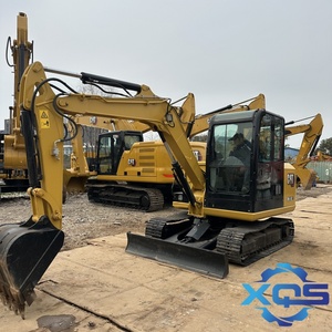 Excavatrice sur chenilles d'occasion Cat305.5e en bon état, mini-pelleuse d'origine japonaise Cat305.5e2 à vendre - Product Image 4