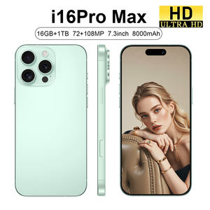 Smartphone 5G I16 Pro Android 14 Desbloqueado, Deca Core, 108MP HD, 120Hz, 8000mAh+, Carga Rápida de 65W, Disponible para Entrega Rápida - Product Image 6