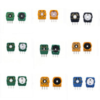 Capteur de joystick analogique 3D d'origine ALPS pour manette PS5 PS4, 3 broches, pièces de réparation de stick analogique, 2,3 kOhms