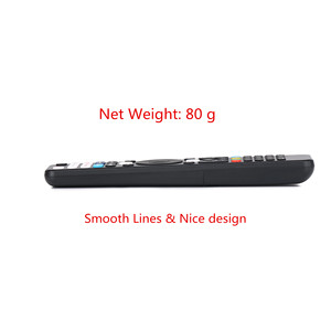 New Arrival tùy chỉnh chức năng 45 nút phổ thông minh <span class=keywords><strong>IR</strong></span>/<span class=keywords><strong>Bluetooth</strong></span> bằng giọng nói điều khiển từ xa cho Android TV Box - Product Image 2