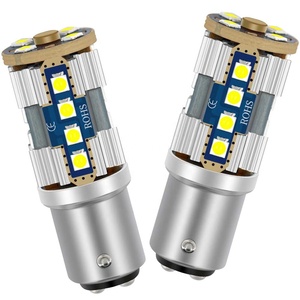 DJ079 <span class=keywords><strong>BA15S</strong></span> BAY15D 3156 3157 1156 1157 Nhấp Nháy 20SMD Cob 3030 Amber Red Bật Tín Hiệu Auto Tail Dự Trữ Led Dừng Phanh Ánh Sáng - Product Image 4