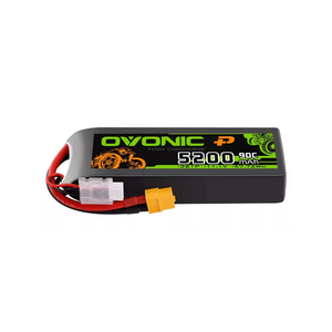 <span class=keywords><strong>Batterie</strong></span> LiPo Ovonic 3S 11.1V 90C 2200mAh 4000mAh 5200mAh 6200mAh XT60 pour voiture RC Traxx 1/10 Slash <span class=keywords><strong>Rustler</strong></span> - Product Image 1