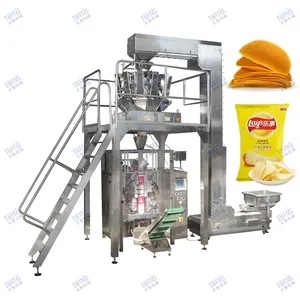 Machine à sucre bâton pack sucre remplissage bâton pack machine téflon figure peseur multi-têtes