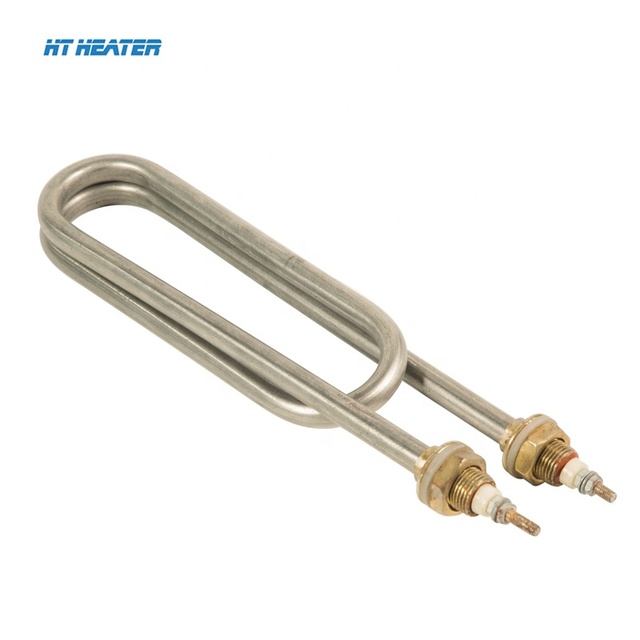 220volt 1500watt Industrial Electric U Shape Water Immersion Tubular Heater Boiler