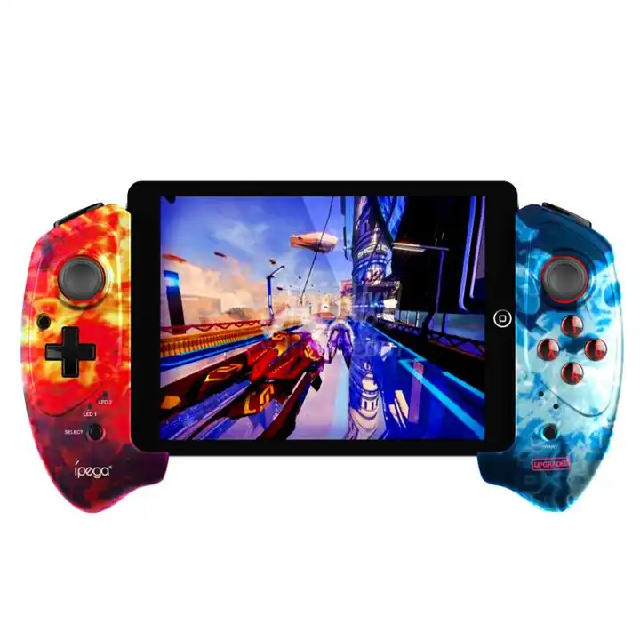 Mobil denetleyici gamepad pg9083 IOS android oyun denetleyicisi kablosuz BT gerilebilir gamepad mobil oyun denetleyicisi