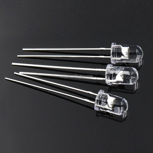 LED DIP de 5 mm, Rojo, Amarillo, Azul, Verde, Blanco, Naranja, UV, <span class=keywords><strong>F5</strong></span>, Diodo Emisor de Luz, Lente Difusa y Transparente - Product Image 5