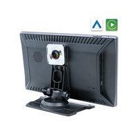 OEM ODM fábrica 9 pulgadas CarPlay portátil Android Auto pantalla táctil inteligente 5,8G WIFI con grabación de marcha atrás 4K + AHD 1080P