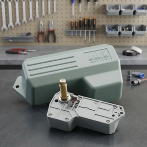 Nouveau moteur d'essuie-glace Marinco série 1000, 12V, arbre de 2,5 pouces, 110 degrés, 5500 tr/min pour moteurs de bateaux de pêche - Product Image 2