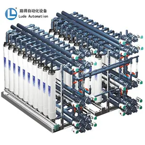 Big water equipment New Ultrafiltration Membrane Water Filter Equipment Drinking Water Treatment Purifier UF Filter System