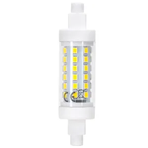 Lampe LED R7s 8,5W 78mm, efficacité énergétique, lumière vive, idéale pour l'éclairage intérieur et extérieur, compatible avec - Product Image 1