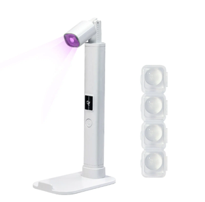 Secador de Uñas Profesional USB UV LED, Lámpara de Dedo Portátil Plegable Mini con Soporte 2 en 1, Herramienta de Manicura para Curado de Gel, Venta al por Mayor - Product Image 2