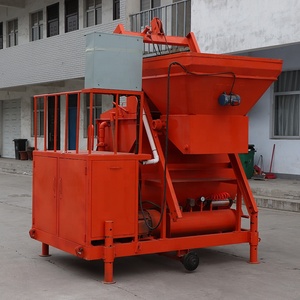 Tùy Chỉnh Bọt Khối Khuôn Mẫu Naac Cách Điện Nhẹ Trộn Bê Tông Khối Bơm/Gạch Máy Làm Giá - Product Image 5