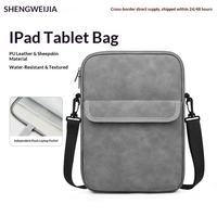 Sac de rangement pour tablette personnalisé de 11 à 13 pouces, léger, portable, grande capacité, sac à bandoulière pour ordinateur portable