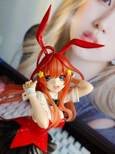 Figurine d'anime 100 % officielle Banpresto <span class=keywords><strong>Itsuki</strong></span> <span class=keywords><strong>Nakano</strong></span>, tenue de Bunny Girl, modèle de collection pour vente en gros, cadeau de bureau - Product Image 6