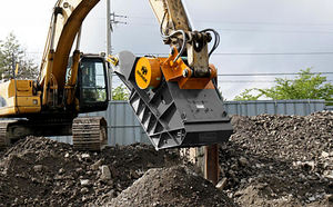 Multifunctionele Rock Kaak Crusher Emmer Betonnen Crusher Emmer Crusher Bevestiging Voor 20/30ton Graafmachine In Hot Sale - Product Image 6