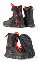 Bottes de snowboard pour enfants en gros, équipement de snowboard en plein air, prix de gros, raquettes à neige, bottes pour enfants à haute protection