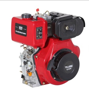 Motor de Gasolina de 4 Tiempos 192F, 12 HP, Refrigerado por Aire, Monocilíndrico, para Allanadora, Bomba de Agua, Generador - Product Image 2