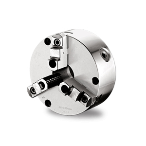 Mesa Rotatoria para Máquina TJR SK-5 con Mandril Hidráulico de Tres Mordazas - Product Image 4