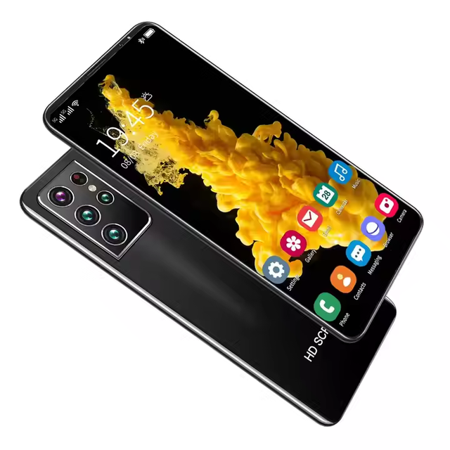 Dual SIM Global Version S21 Ultra 5 Inch Unlocked 512m+4g Smart Phone Low Price Android Mobile Phones