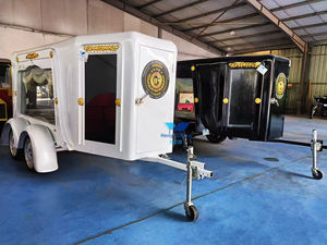 <span class=keywords><strong>Chariot</strong></span> blanc traditionnel <span class=keywords><strong>de</strong></span> style européen Corbillard électrique tiré par des chevaux Van funéraire Vente <span class=keywords><strong>de</strong></span> remorque Transport spécial - Product Image 6