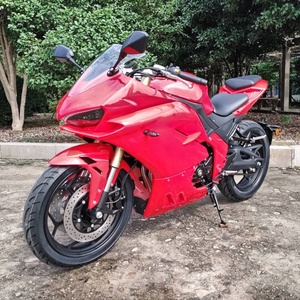 Carbon thiết kế đèn LED Euro 5 xe máy EFI ABS off road dầu làm mát nước làm mát động cơ Racing xe máy - Product Image 3