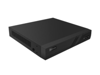 Système de caméra CCTV NVR POE 4CH 8MP H.265 pour une sécurité domestique améliorée : 1 SATA Lecture synchrone Application mobile Elink Defence