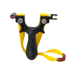 Schwarze Harz-Schleuder für die Jagd im Freien mit Laser-Visier - Product Image 1