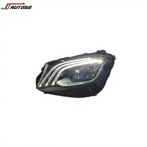 Lente de proyector de alta calidad, faro delantero izquierdo LED, lámpara delantera para Benz <span class=keywords><strong>E</strong></span> W213 para <span class=keywords><strong>E</strong></span> 200 <span class=keywords><strong>220</strong></span> 260 300 320 350 400 actualización a nuevo - Product Image 1