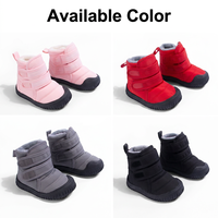 Bottes d'hiver unisexe pour enfants (1,5-4 ans) – Antidérapantes, imperméables, chaudes, légères, à fermeture auto-agrippante, doublées en peluche – Vente en gros