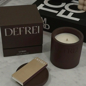 Bougies en céramique AIKUN faites à la main, série de couleurs Maillard, bougies à la cannelle et aux fleurs, bougies très parfumées pour mariage, religion - Product Image 2