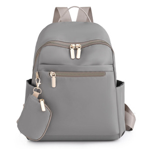 <span class=keywords><strong>Mochila</strong></span> Casual de Gran Capacidad <span class=keywords><strong>para</strong></span> Mujer, Ligera y Resistente al Desgaste, <span class=keywords><strong>para</strong></span> la Escuela, <span class=keywords><strong>Viajes</strong></span> de Fin de Semana y Actividades al Aire Libre - Product Image 1