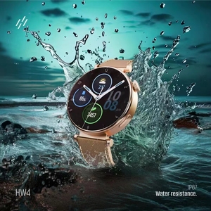 Montre intelligente HEATZ HW4 Sport Fashion avec NFC avec exercice avec <span class=keywords><strong>date</strong></span> d'exercice avec Alipay 200mAH - Product Image 2
