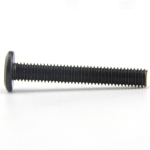 Sekrup Furnitur Baja Karbon Oksida Hitam Grosir Pabrik Taily M6 M8, Baut Penghubung JCB, Baut Furnitur JCB 6mm - Product Image 2