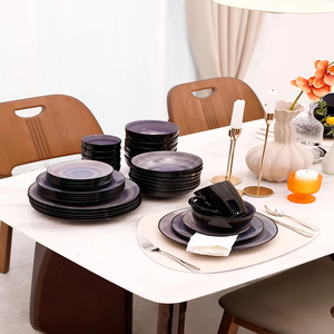 ชุดเครื่องครัวเซรามิกเพ้นท์ลายด้วยมือขายดีประจำเดือนกันยายน เหมาะสำหรับใช้ทั้งที่บ้านและร้านอาหาร - Product Image 5