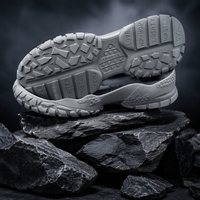 Vente en gros de semelles de chaussures de sport en caoutchouc personnalisées pour l'extérieur, fabriquées par un fabricant de semelles de chaussures de sport