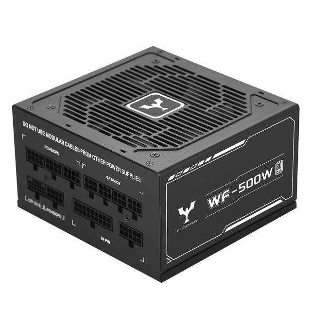 Custom Wholesale Factory Direct 500 Watt PC ATX Power Supply 500W~800W Computer PSU 24 Pin with 120mm Cooling Fan