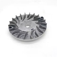 Set Variator Pulley Mio-M3 2SX 2PH, Variator Kopling Penggerak Esensial untuk Sistem Transmisi Sepeda Motor