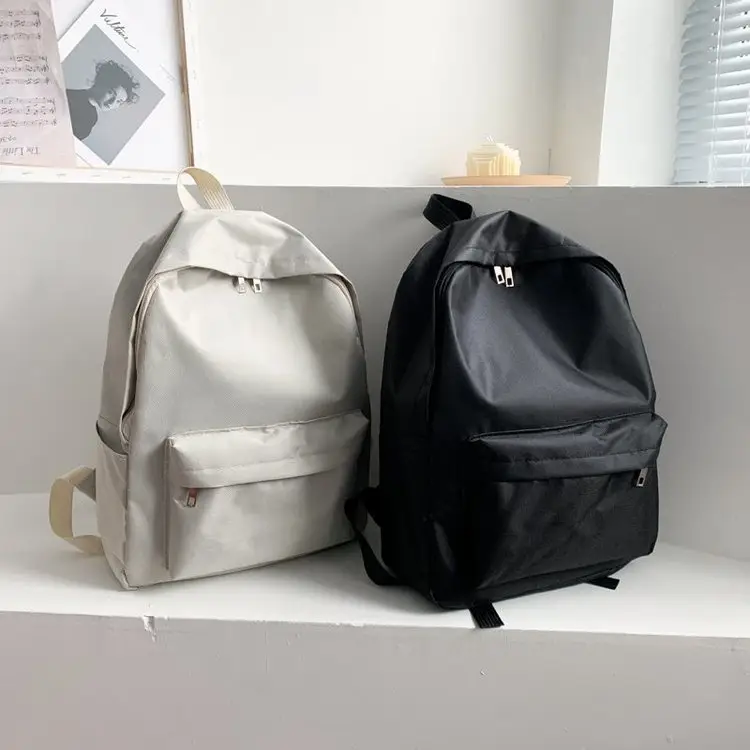 Shop Our Handmade Bag White Canvas Backpacks Wholesale