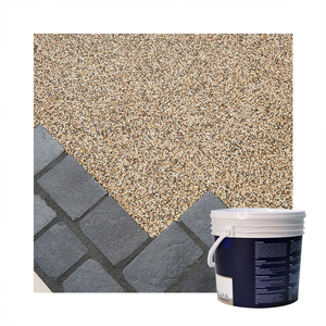Liant en pierre antidérapant perméable à l'eau <span class=keywords><strong>pavé</strong></span> en pierre d'allée pavage en résine de pierre lavée - Product Image 1