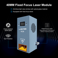 Module de gravure laser à puissance optique LASER TREE 30W avec têtes laser à assistance pneumatique pour machine à graver CNC Outils de découpe de bois de bricolage