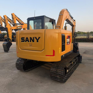 Excavatrice SANY SY85C 8,5 tonnes à injection directe mécanique, engin de terrassement lourd avec accessoires personnalisés, en promotion - Product Image 3