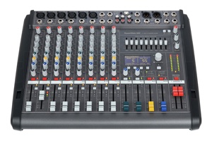 Mezclador <span class=keywords><strong>de</strong></span> Audio Profesional <span class=keywords><strong>de</strong></span> 1000W PowerMate PM600-3 con Efectos DSP Duales, <span class=keywords><strong>Amplificador</strong></span> <span class=keywords><strong>de</strong></span> Mezcla Estéreo <span class=keywords><strong>de</strong></span> 8 Canales para Escenarios en Vivo - Product Image 2