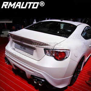 สปอยเลอร์คาร์บอนไฟเบอร์สำหรับ Toyota GT86 สปอยเลอร์หลังทรง LEG MORTOR SPORT ชุดแต่งสำหรับ Toyota GT86 Subaru BRZ อุปกรณ์ตกแต่งรถยนต์ - Product Image 4
