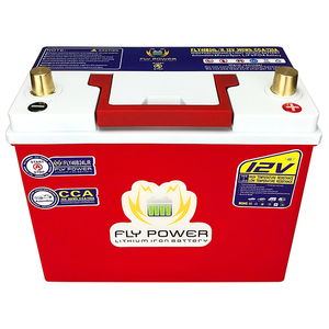 Аккумулятор LiFePO4 12 В <span class=keywords><strong>46B24L</strong></span>/R 360 Втч CCA720A с BMS литиевым, железным пусковым устройством, батарея для LiFePo4, литиевая, железная батарея для автомобиля - Product Image 1