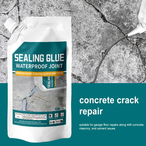 Scellant d'étanchéité polymère MS de qualité construction à séchage rapide pour la réparation des fissures dans les murs et sols en béton, adhésif de calfeutrage imperméable pour le remplissage des joints - Product Image 4