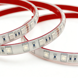 Tira de Luces LED Inteligente, 60 LED Cortables, 7 Colores RGB 5050, IP68 Impermeable, Tira de Luces RGB Inteligente para Exteriores, Decoración para Árbol de Navidad y Casa - Product Image 2