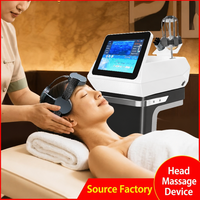 Appareil Tdcs, kit de stimulation cérébrale transcrânienne à courant direct, 4,5 mA DC, impulsions AC, neuromodulation, masseur de tête pour soulager le stress